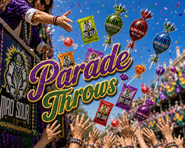Parade Throws Bulk Candy  12 LB Bulk Pinata Candy (Over 650 Pieces)  Assorted Lollipops, Gum & Hard Candies  Individually Wrapped Candy, Pinatas, Parades, Classrooms, Offices & Events