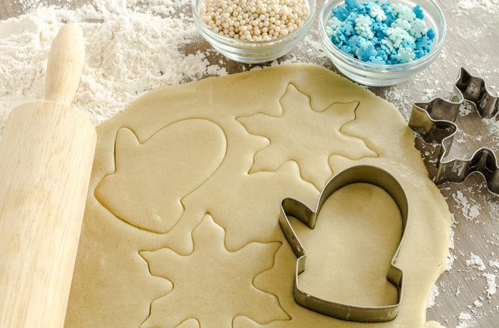 Snowflake Confetti Sprinkles - 1.2 Pounds