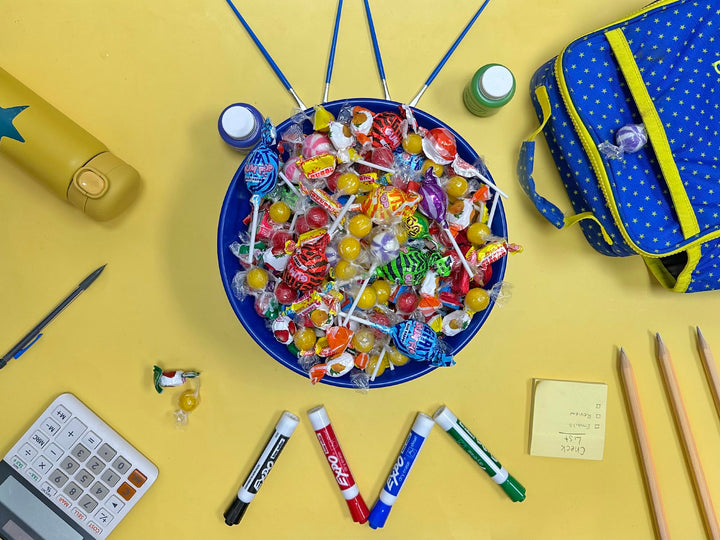 7 LB Pinata Candy Mix  Approx. 385 Pieces  Individually Wrapped Bulk Favor Assortment for Parties, Parades, Birthdays, Classroom Events & Fiesta Celebrations