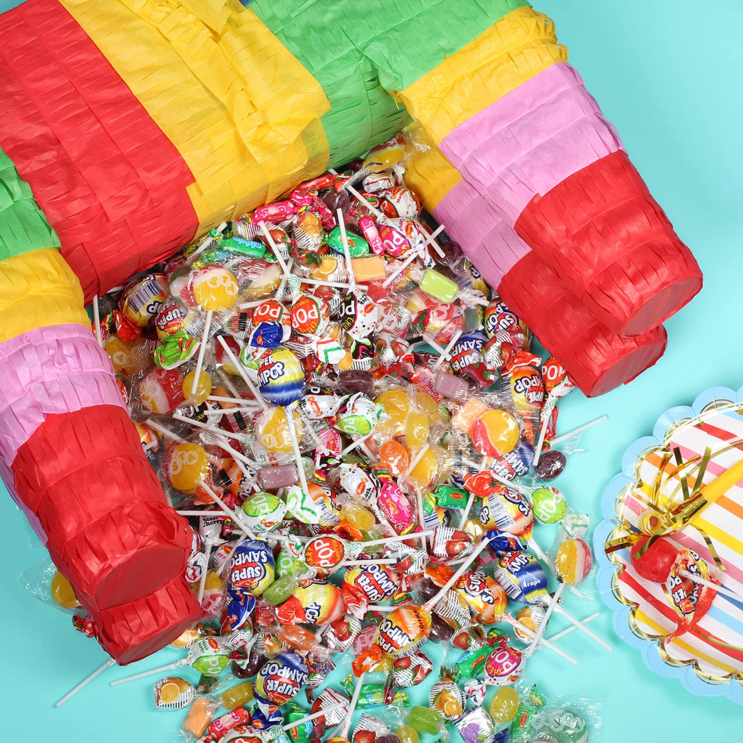 Assorted Candy - Bulk Candy - Party Mix - Goodie Bag Stuffers - Candy Variety Pack - Pinata Candy - Individually Wrapped Candies - Fun Size Candy - Bag Candy (3 Pounds)