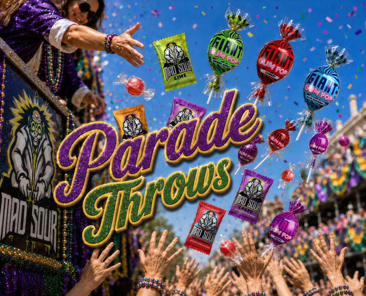 Parade Candies - 7 LB - Pinata Candy Mix - Approx, 385 Pcs