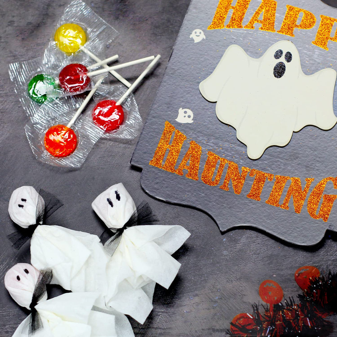 A Great Surprise Classic Lollipops Bulk - 5 Pounds - Christmas Lollipops Individually Wrapped - Stocking Stuffers Fruit Flavored Suckers for Kids - Church, School, Birthday (Fruit)