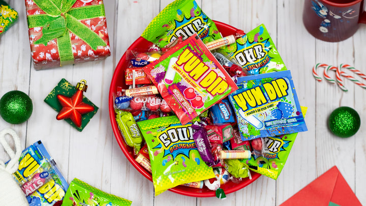 Dooboe - Candy Assortment Bulk - 8 Pounds - Variety Pack Candies - Trick or Treat Individually Wrapped Favors - Pinata Filler Candies - Gifting Novelty Candy