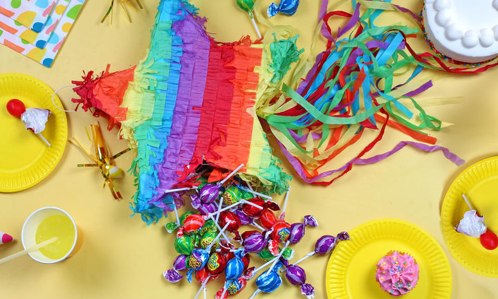 Gum Pops - 5 Pounds - Assorted Flavor Gum-Filled Lollipops - Big Bulk Lollipops for Birthday Parties, Gifting & Candy Buffets