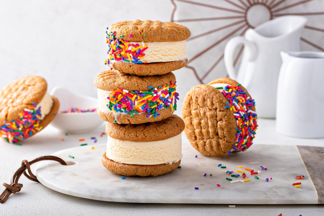 Rainbow Sprinkles, 10 lb Case, Kosher Wholesale Jimmies for Bakeries