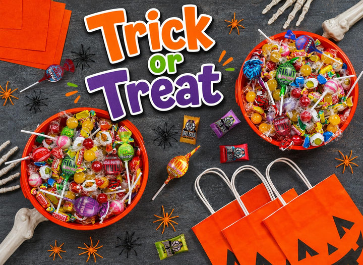 Pinata Candy - 5 Pounds 2.26 KG - Parade Candy Assortment - Individually Wrapped Mix for Party Favors - Bulk Variety Bag for Pinata Stuffers - Kids Birthday, Carnival Candies