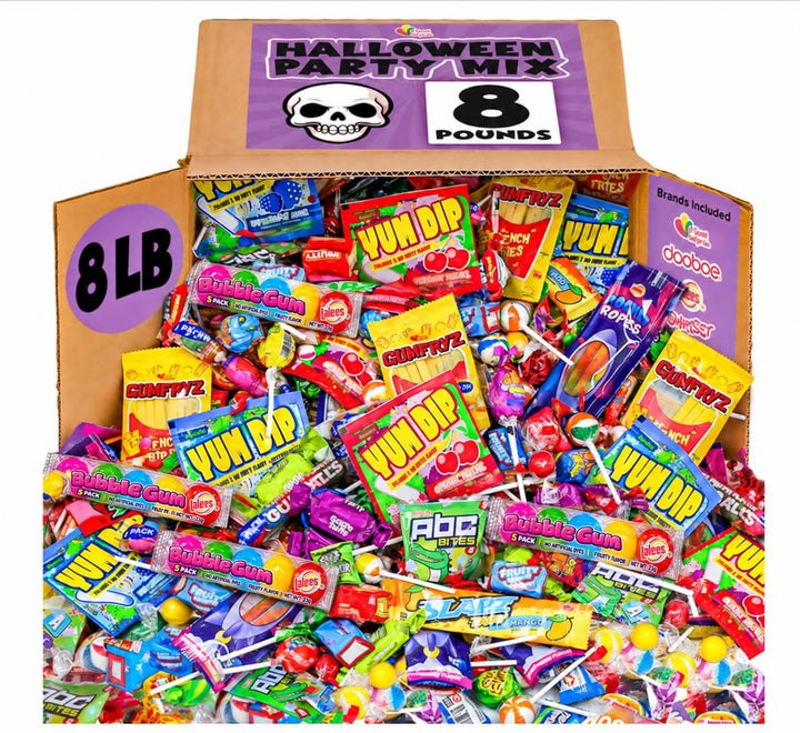Bulk Candy Mix, 8 lb  Back To School, Pinatas, Parties & Offices