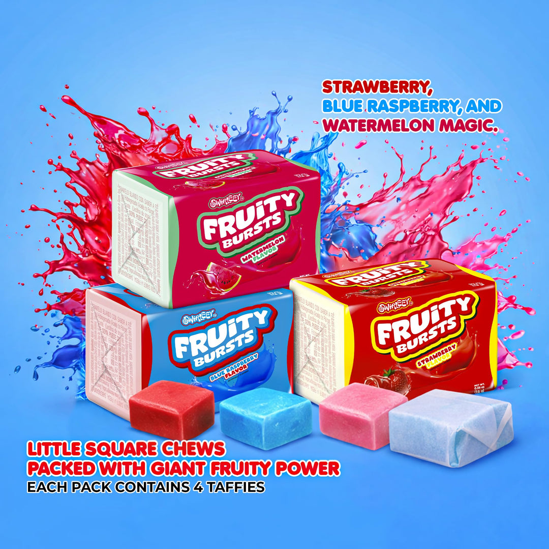 Pinata Candy Assortment, 4 lb Bulk, Individually Wrapped Novelty Favors