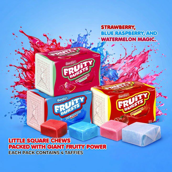 Pinata Candy Assortment, 4 lb Bulk, Individually Wrapped Novelty Favors