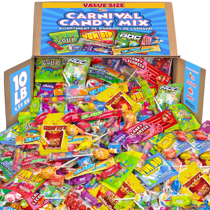 Halloween Bulk Candy 10 Pounds Big Bulk Candies