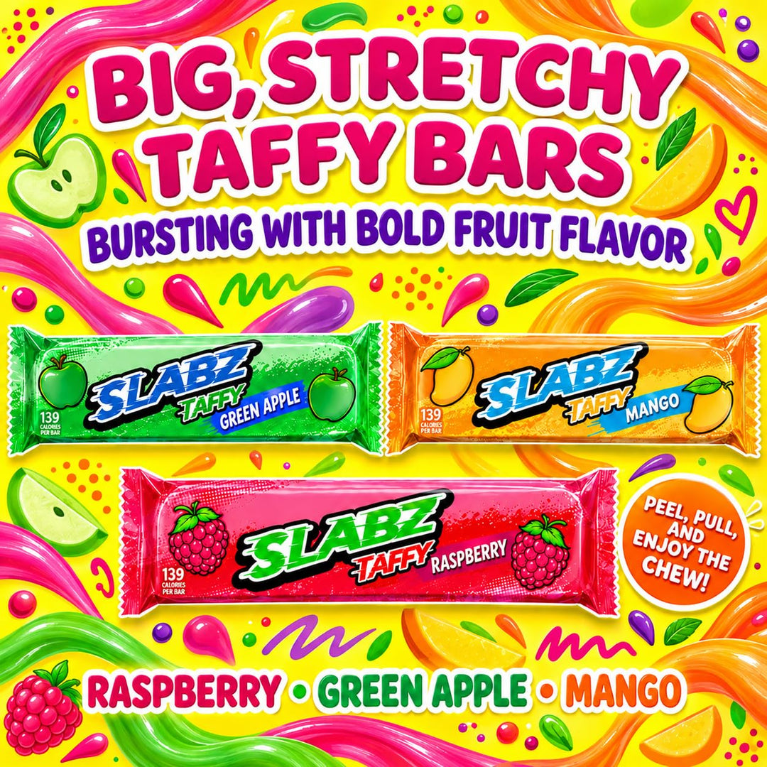 Bulk Candy Assortment, 12 lb Individually Wrapped Mix for Back-to-School