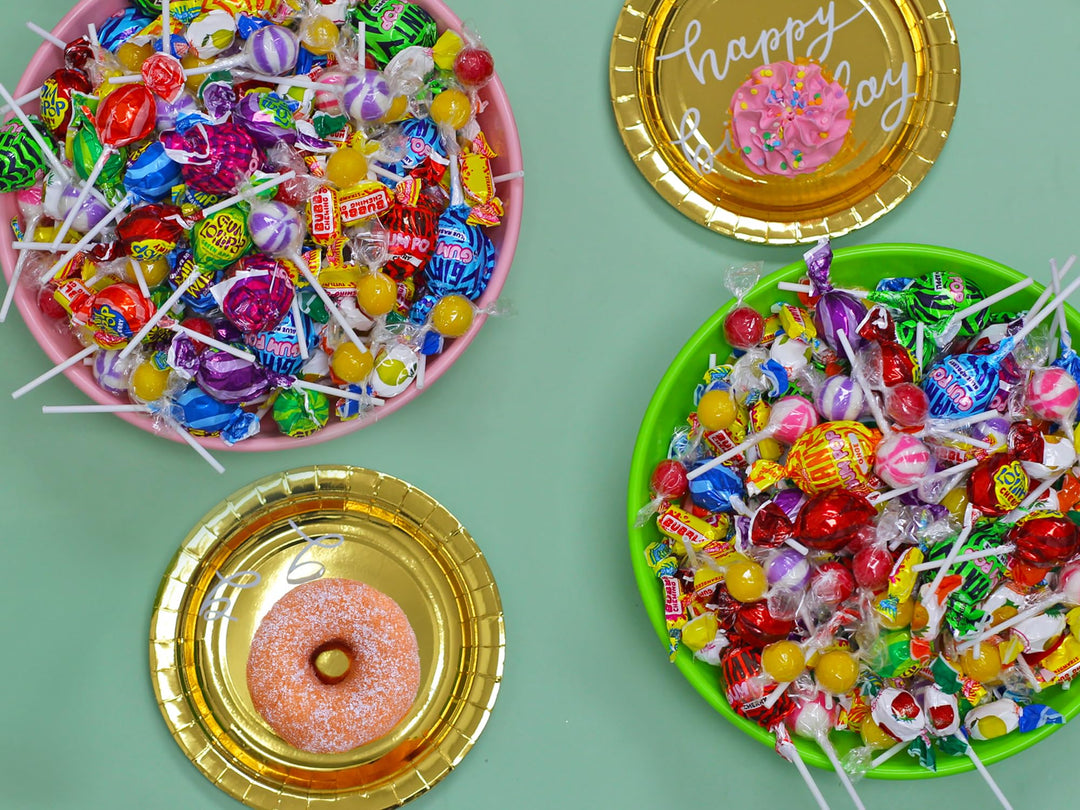Cinco De Mayo Candies - 7 LB Pinata Candy Mix  Approx. 385 Pieces  Individually Wrapped Bulk Favor Assortment for Parties, Parades, Birthdays, Classroom Events & Fiesta Celebrations