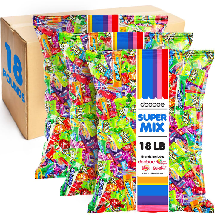 Huge Candy Assortment 18 Pounds Big Bulk Variety Candies