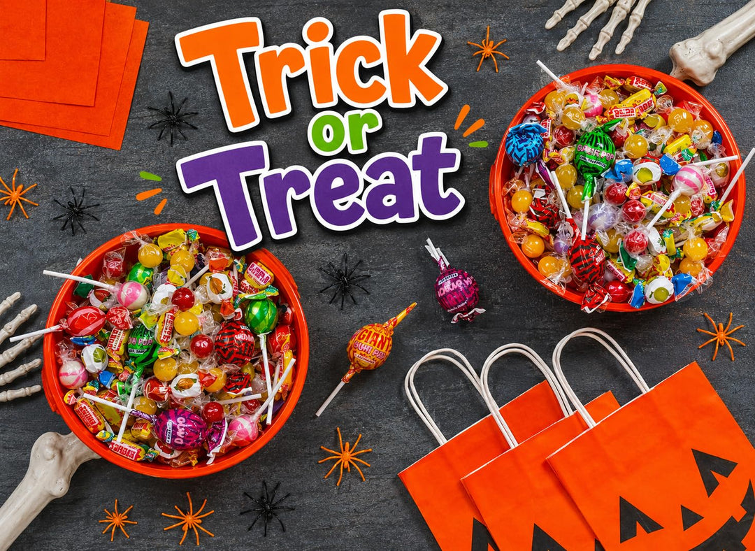 Parade Throws Bulk Candy  12 LB Bulk Pinata Candy (Over 650 Pieces)  Assorted Lollipops, Gum & Hard Candies  Individually Wrapped Candy, Pinatas, Parades, Classrooms, Offices & Events