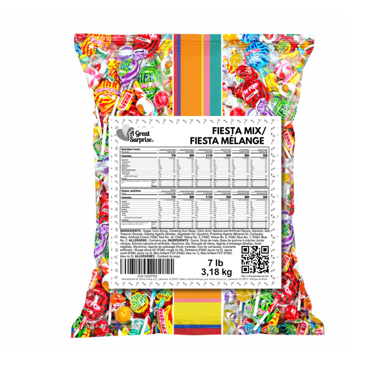 Halloween Candies - 7 LB - Piata Candy - Approx. 385 Pcs