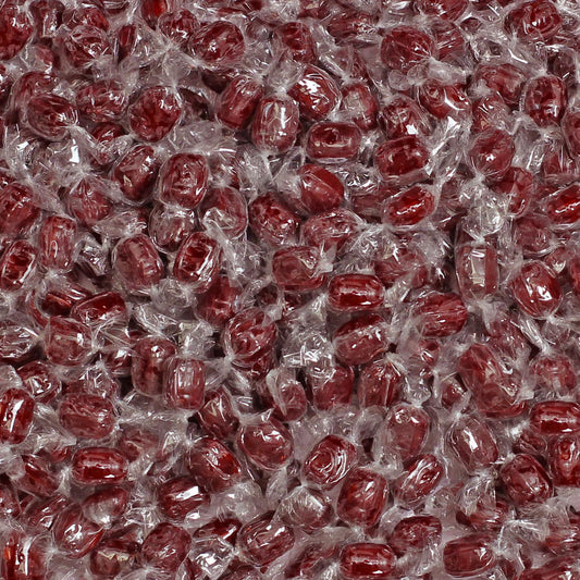 Root Beer Barrel Hard Candy, 4 lb, Individually Wrapped Classic Candies