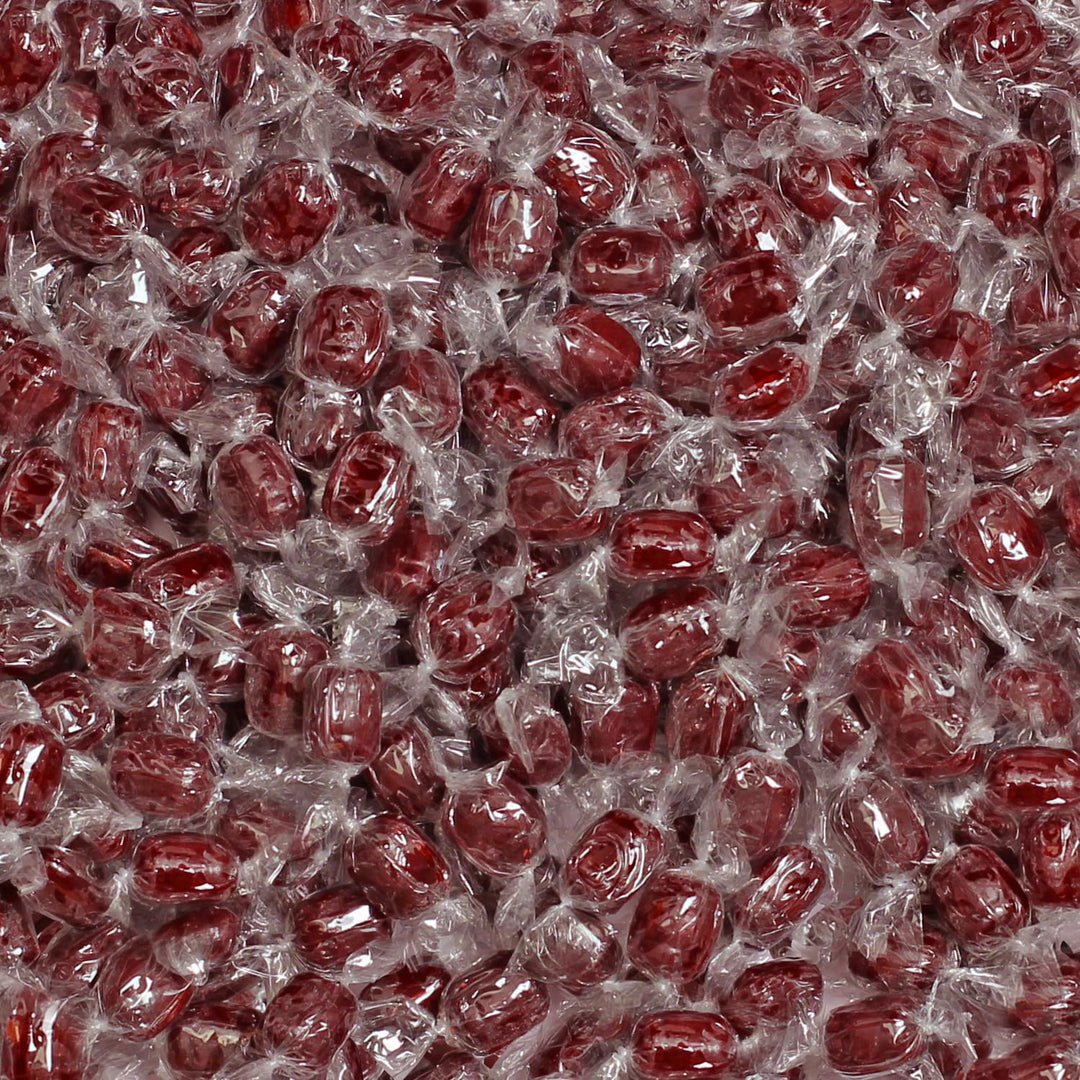 Root Beer Hard Candy - 2 Pounds - Old Fashion Brown Candies Bulk - Classic Root Beer Barrels