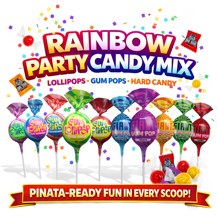 Bulk Candy Mix, 8 lb  Back To School, Pinatas, Parties & Offices