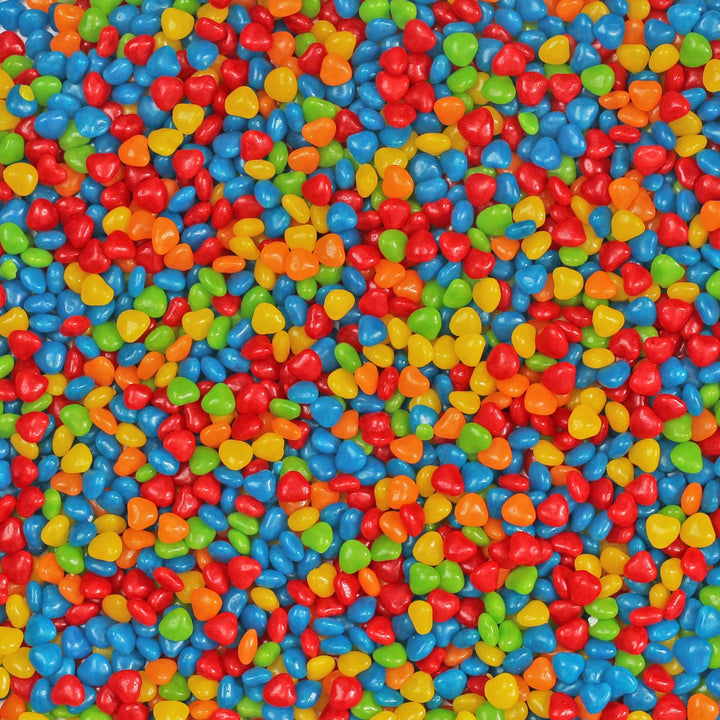 A Great Surprise Fruit Flavored Imperials - 3 Pounds - Bulk Candy For Candy Machine - Unwrapped Bulk Rainbow Candies