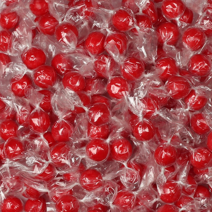 A Great Surprise Red Hot Cinnamon Candy Balls - 5 Pounds - Red Fire Candy Bulk - Individually Wrapped