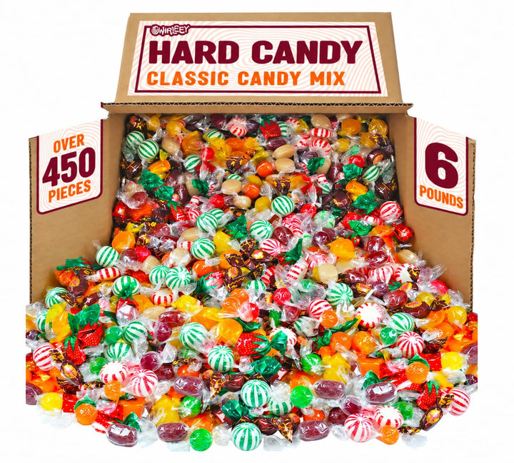 Old-Fashioned Hard Candy Assortment, 6 lb Classic Hostess Mix