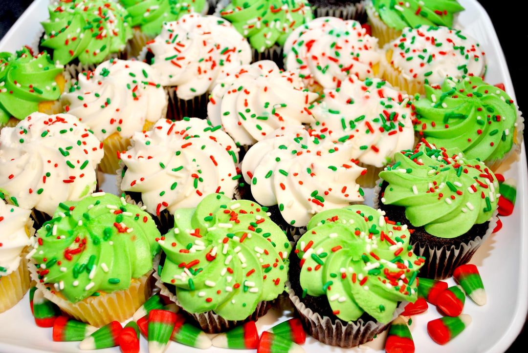 Christmas Sprinkles Bulk - 2.2 LB - Xmas Tree Jimmies