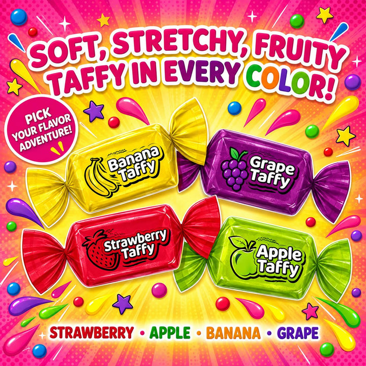 A Great Surprise Assorted Candy Mix - 7 Pound BOX - Individually Wrapped Candies - Pinata Candy Mix