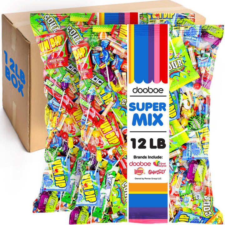 Christmas Bulk Candy Mix - 12 Pounds - Individually Wrapped Candies - Parade Candy - Wholesale Candy Assortment