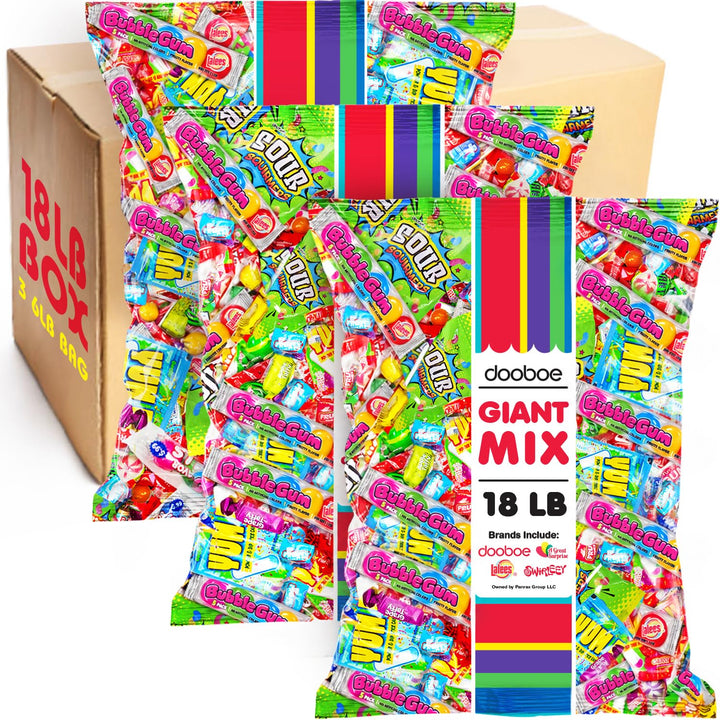 Halloween18 lb Bulk Candy, Individually Wrapped Assortment