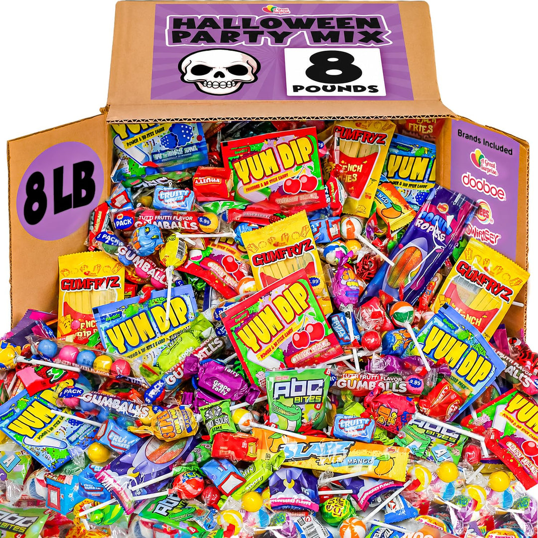 Bulk Candy Mix, 8 lb  Back To School, Pinatas, Parties & Offices