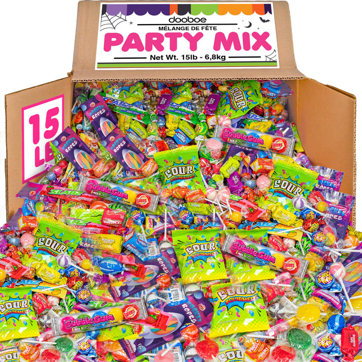 Bulk Candy 15 lb Individually Wrapped Wholesale Candy Mix Bag