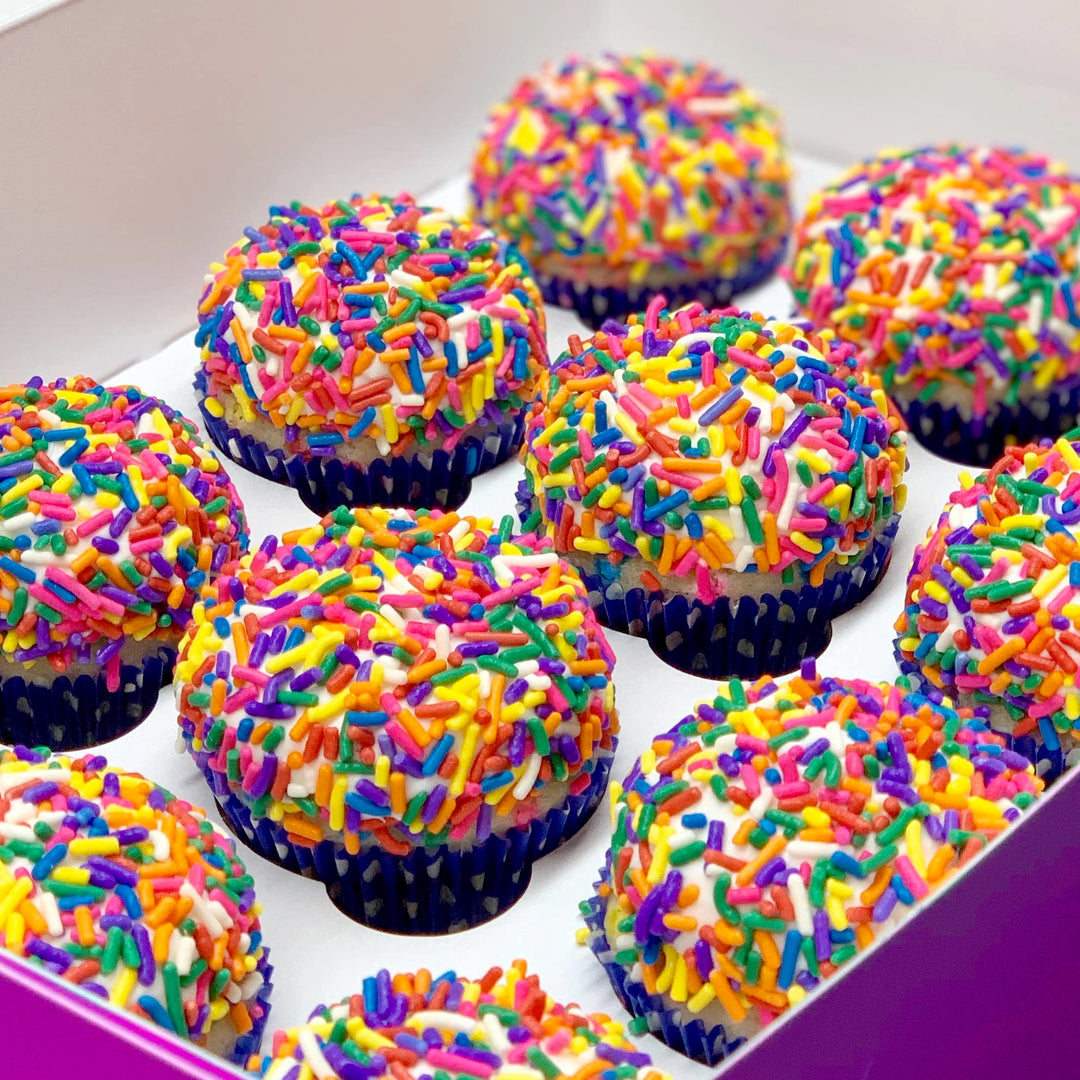 Rainbow Sprinkles, 10 lb Case, Kosher Wholesale Jimmies for Bakeries