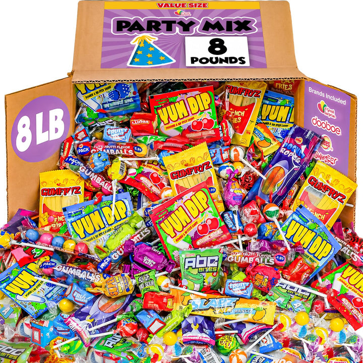 Bulk Candy Mix, 8 lb  Back To School, Pinatas, Parties & Offices