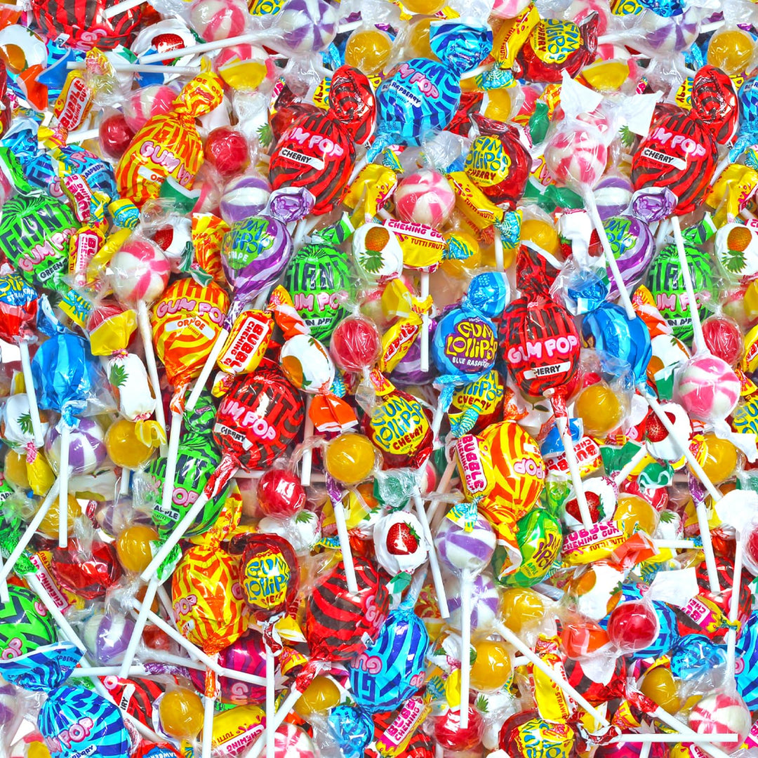 Assorted Candy - Bulk Candy - Party Mix - Goodie Bag Stuffers - Candy Variety Pack - Pinata Candy - Individually Wrapped Candies - Fun Size Candy - Bag Candy (3 Pounds)