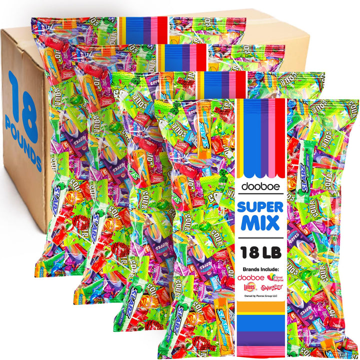 Huge Candy Assortment 18 Pounds Big Bulk Variety Candies