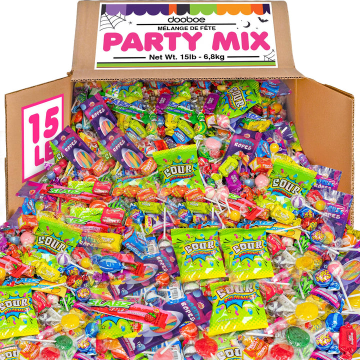 Bulk Candy 15 lb Individually Wrapped Wholesale Candy Mix Bag