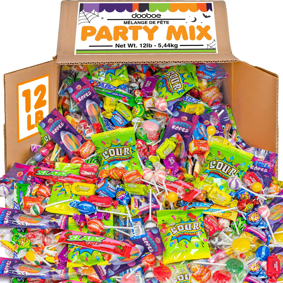 Bulk Candy 9 lb Variety Pack, Back-to-School Candies, Halloween