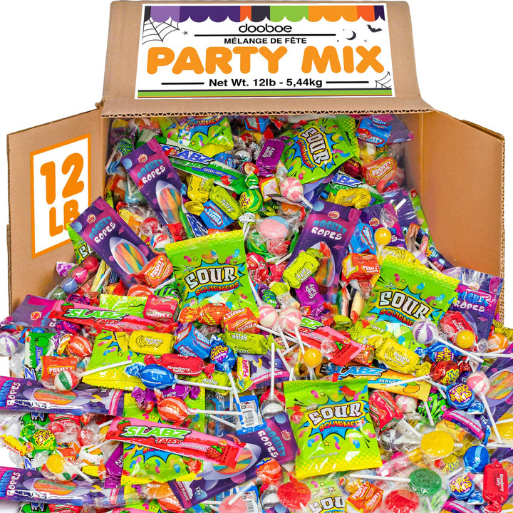Bulk Candy 9 lb Variety Pack, Back-to-School Candies, Halloween