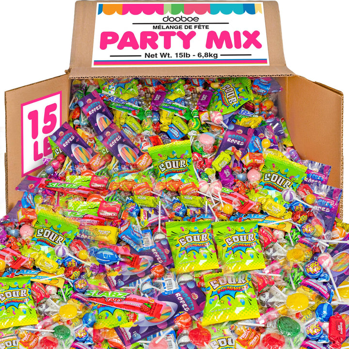 Bulk Candy 15 lb Individually Wrapped Wholesale Candy Mix Bag