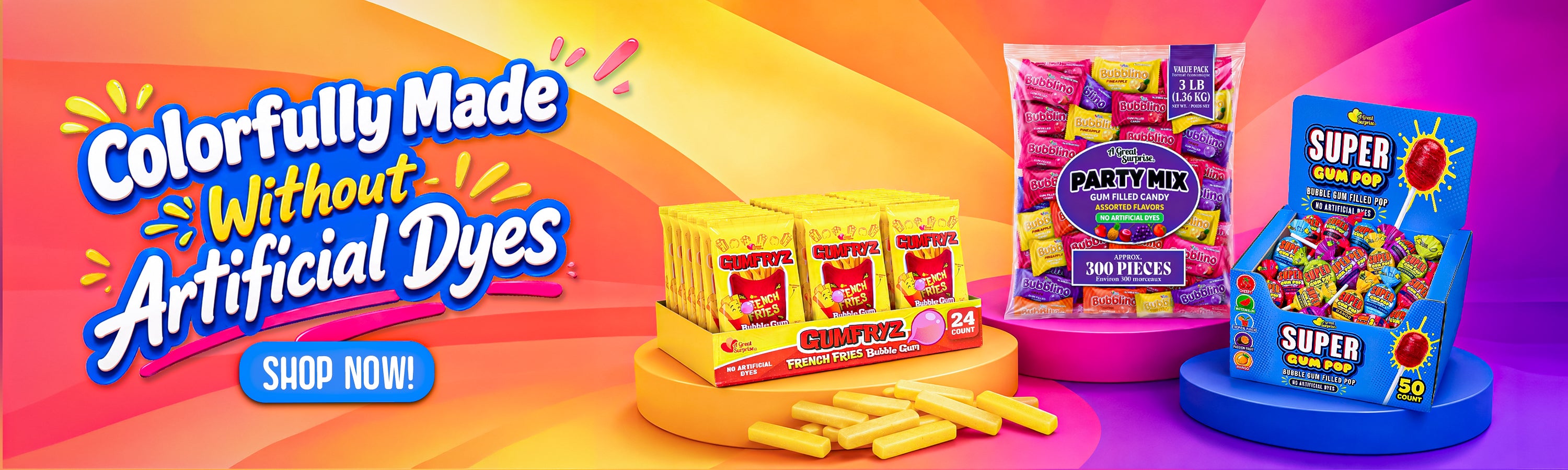 A Great Surprise, Dooboe, Lalees, Swirleey, Bulk Candy – Panrax