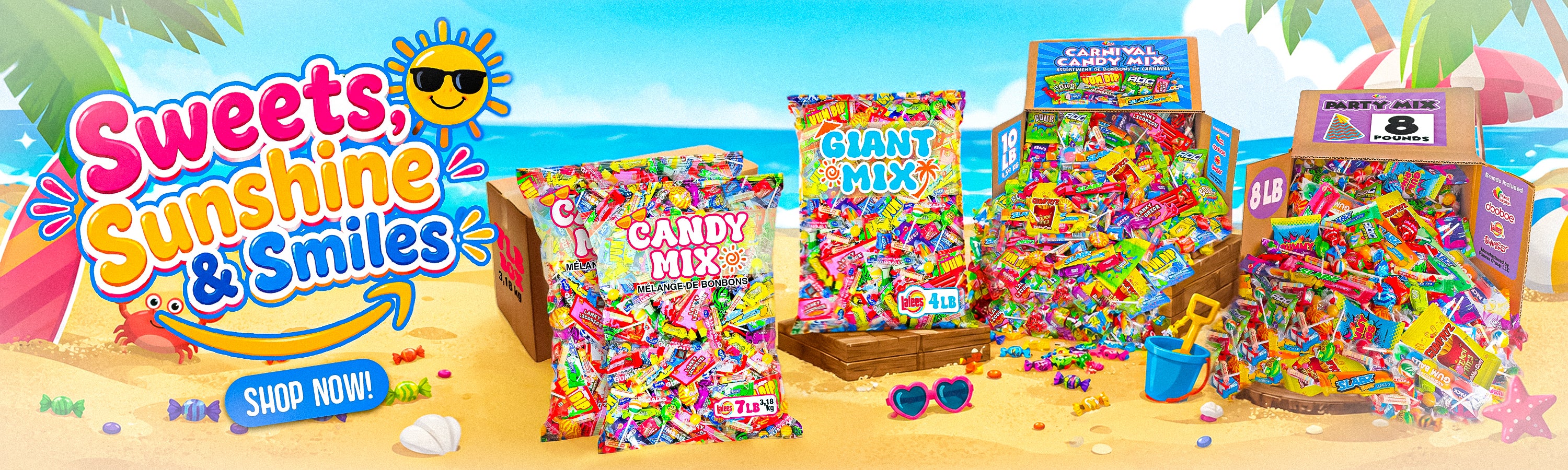 A Great Surprise, Dooboe, Lalees, Swirleey, Bulk Candy – Panrax