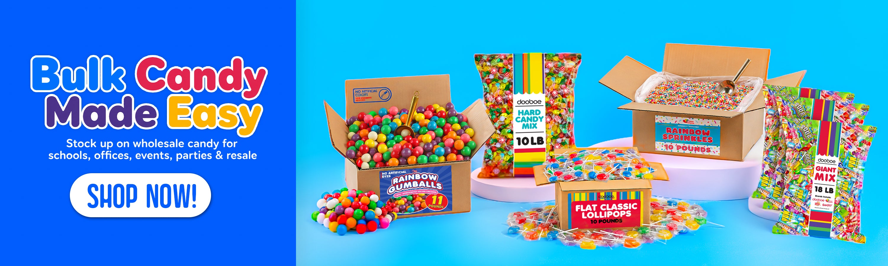 A Great Surprise, Dooboe, Lalees, Swirleey, Bulk Candy – Panrax